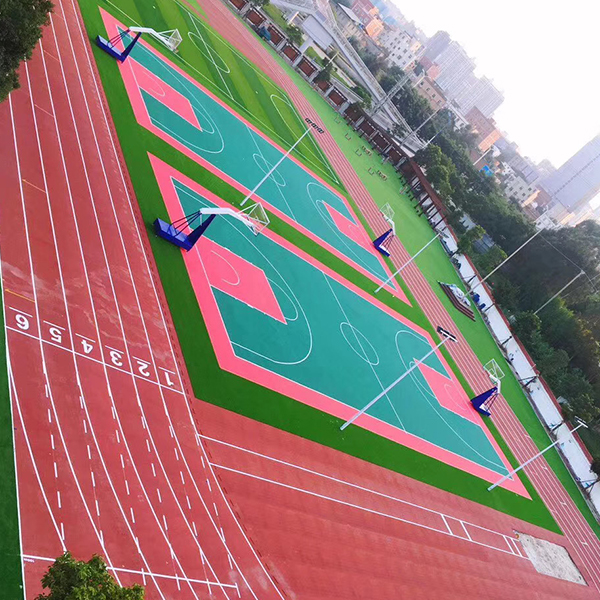 預制型塑膠跑道